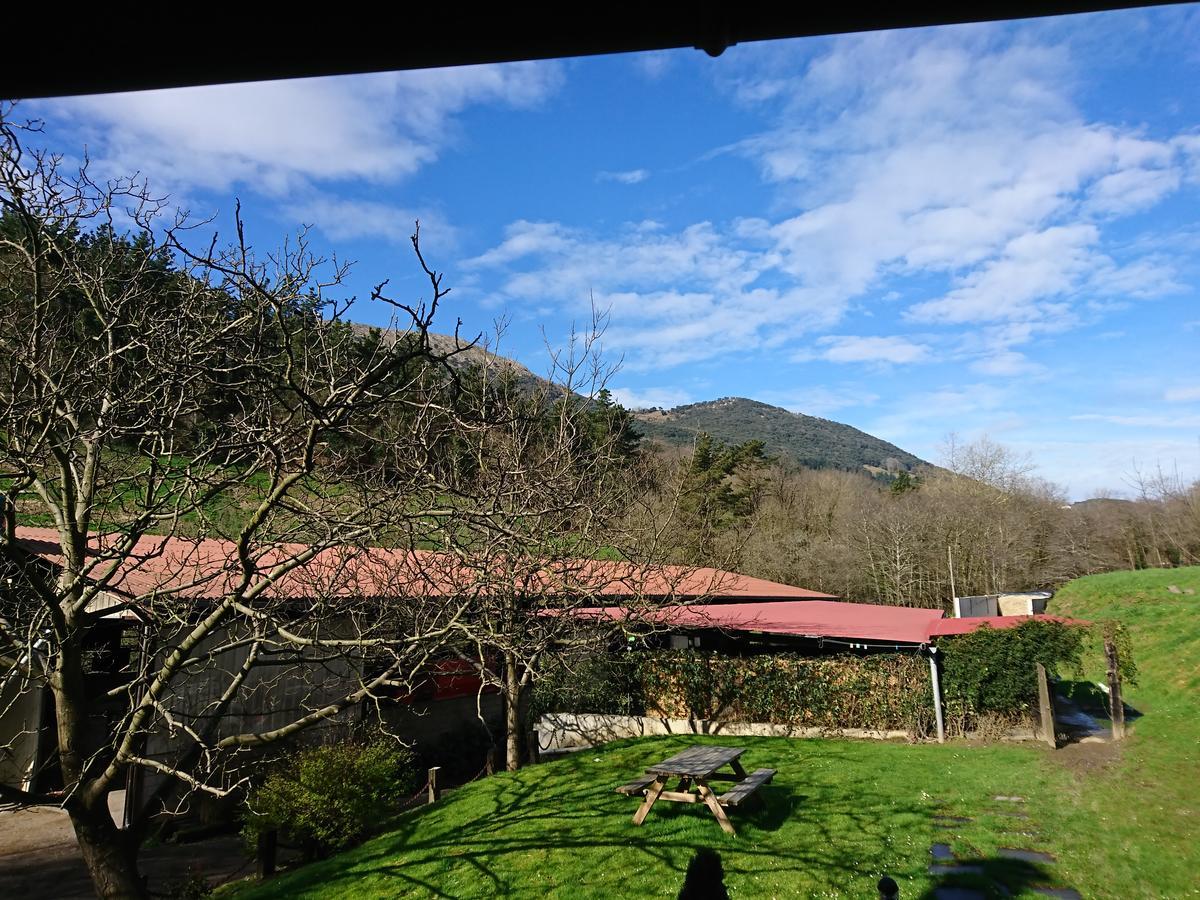 Zubeltzu Torre Villa Zumaia Buitenkant foto