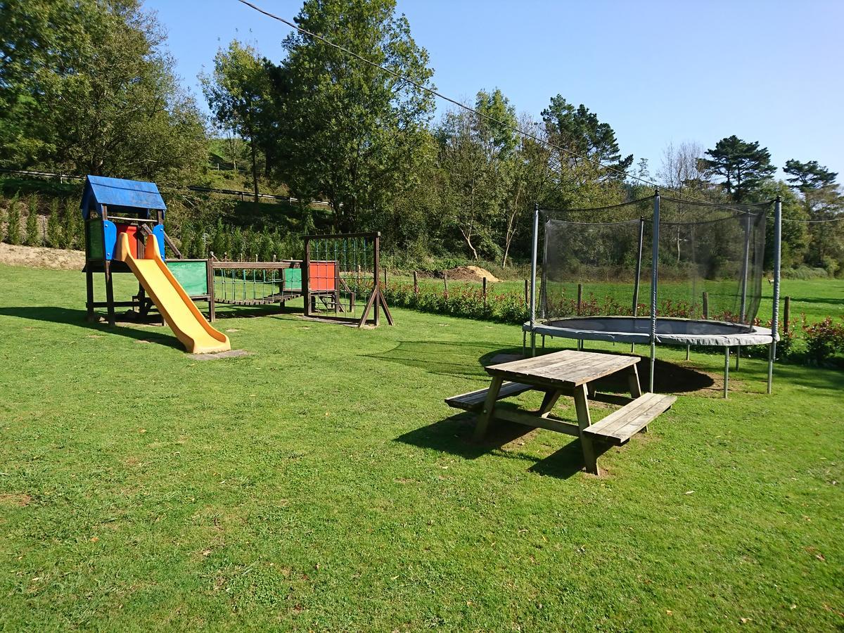 Zubeltzu Torre Villa Zumaia Buitenkant foto