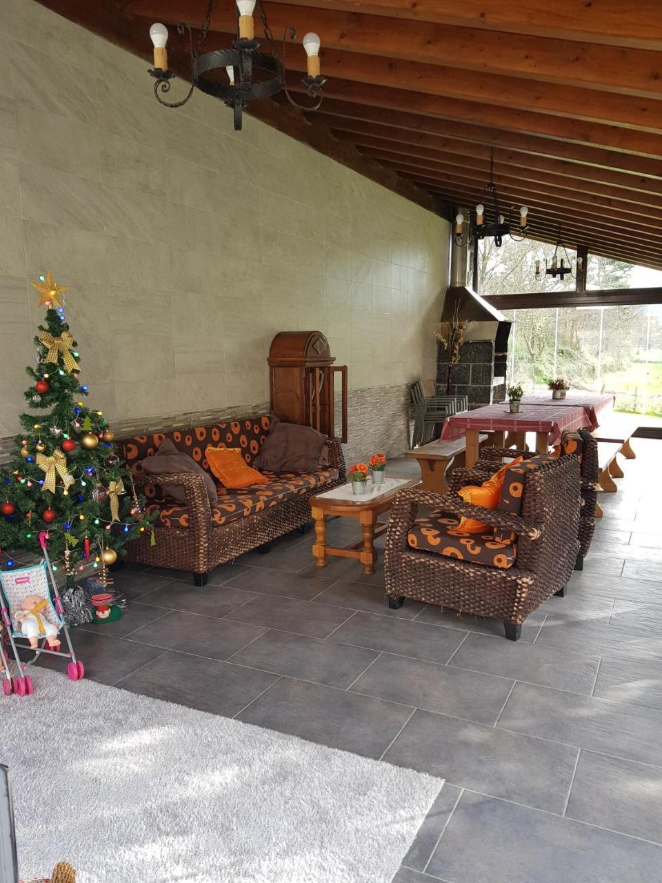 Zubeltzu Torre Villa Zumaia Buitenkant foto